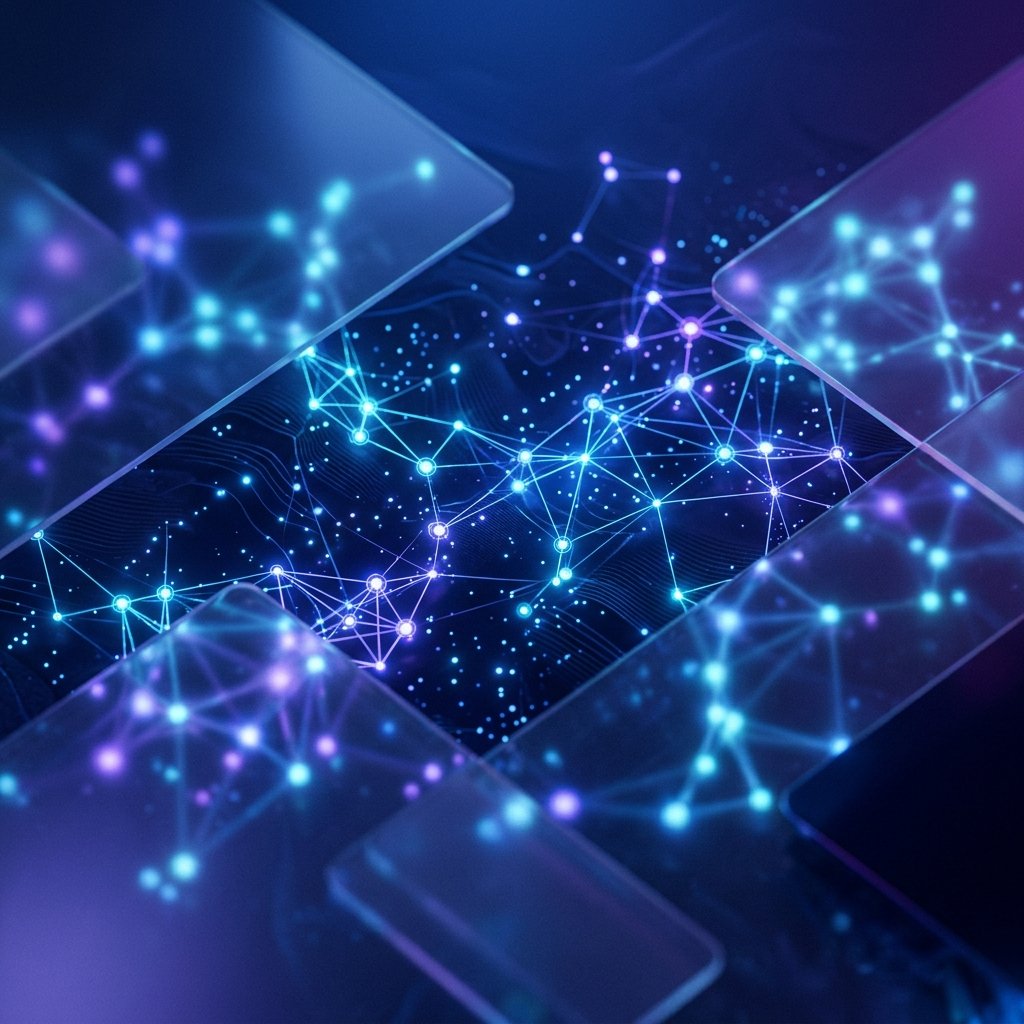 Abstract Tech Background